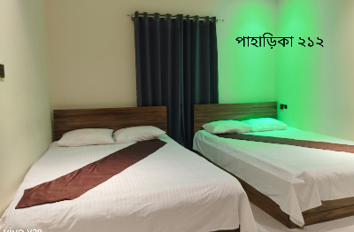 Double Bed AC 212 ( Paharika)