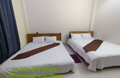 Double Bed AC 201 (lal salu)