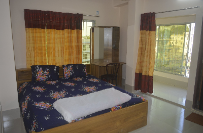 Twin bed (3 Person) - AC 601