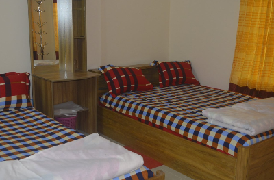 Twin bed (3 Person) - AC 501