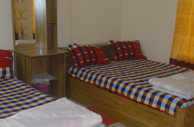 Twin bed (3 Person) - AC 609