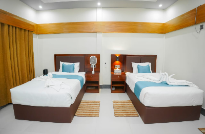 Twin bed 104 (Bally)