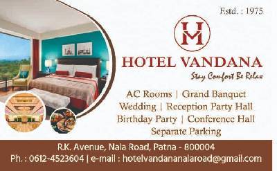 Hotel Vandana