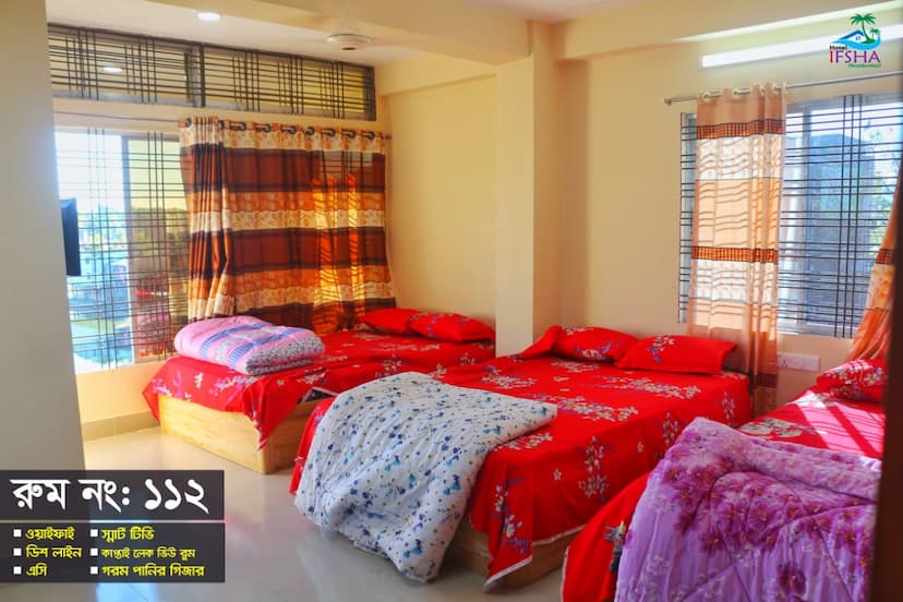 Six bed 112