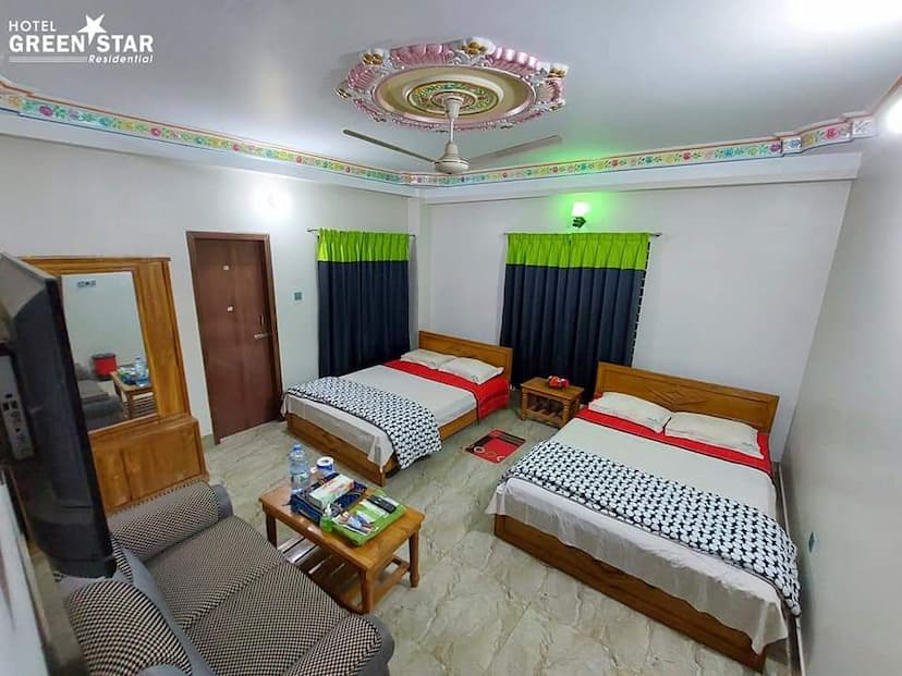 Super Deluxe Double Bed Room(Ac) 301