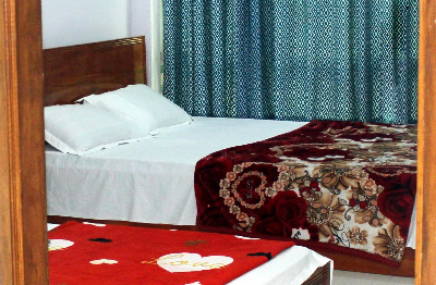 Ac Double Bed Family Room 4 Person 401- AC