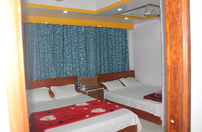 Ac Double Bed Family Room 4 Person 908-AC