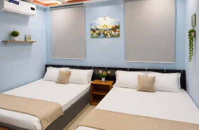 Double Bed AC 308