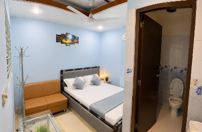 Single (Couple Bed ) Non-AC 310