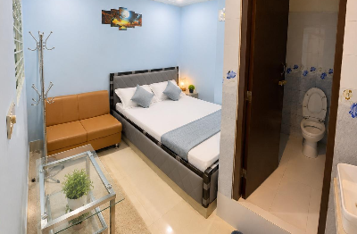 Semi Double (Two bed) Non-Ac D-13