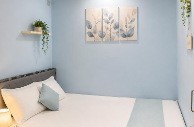 Single Bed (Two) Non- Ac E-1