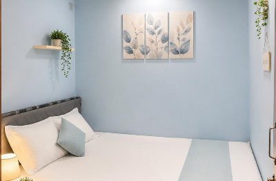 Single -one Bed & Semi Double -one bed (Non-Ac) E-8