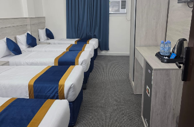 Quint bed 402